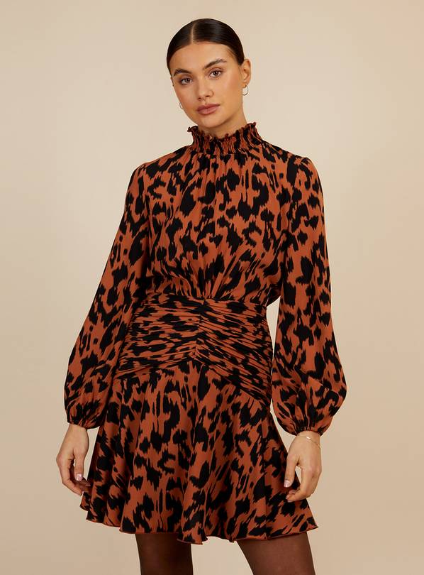 VOGUE WILLIAMS Leopard Mini Dress 18